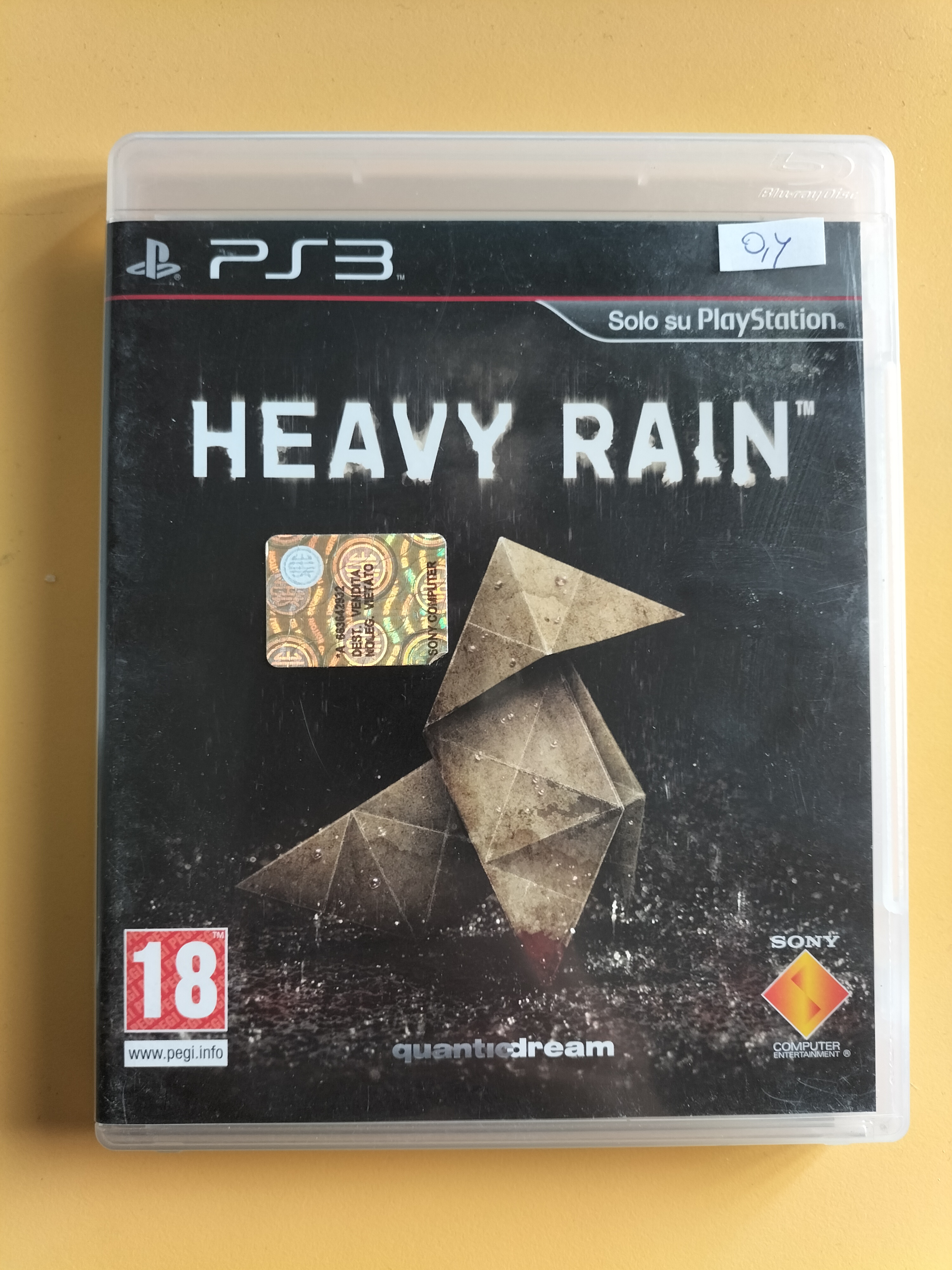 Heavy Rain -PAL-