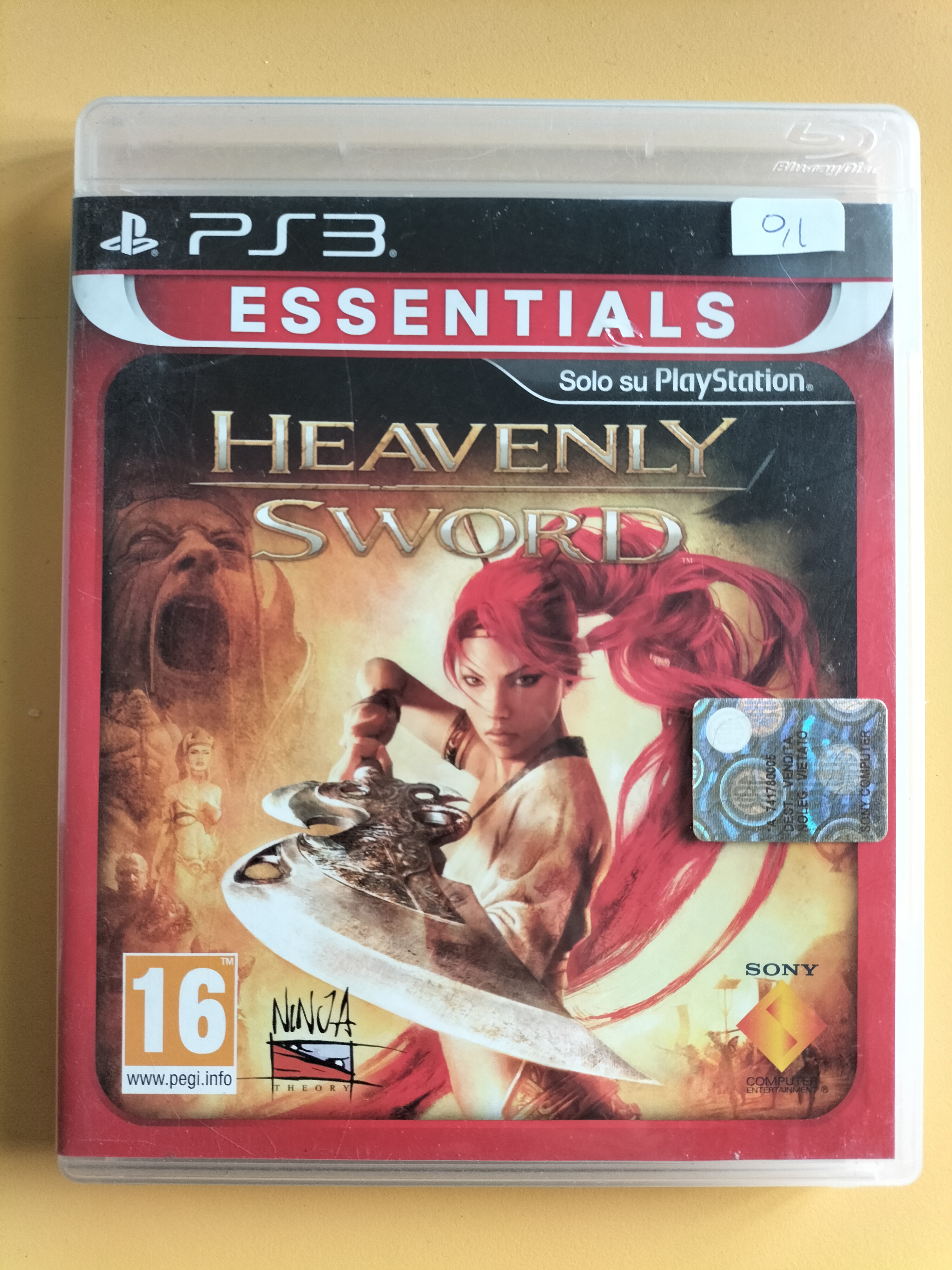 Heavenly Sword Essential -PAL-