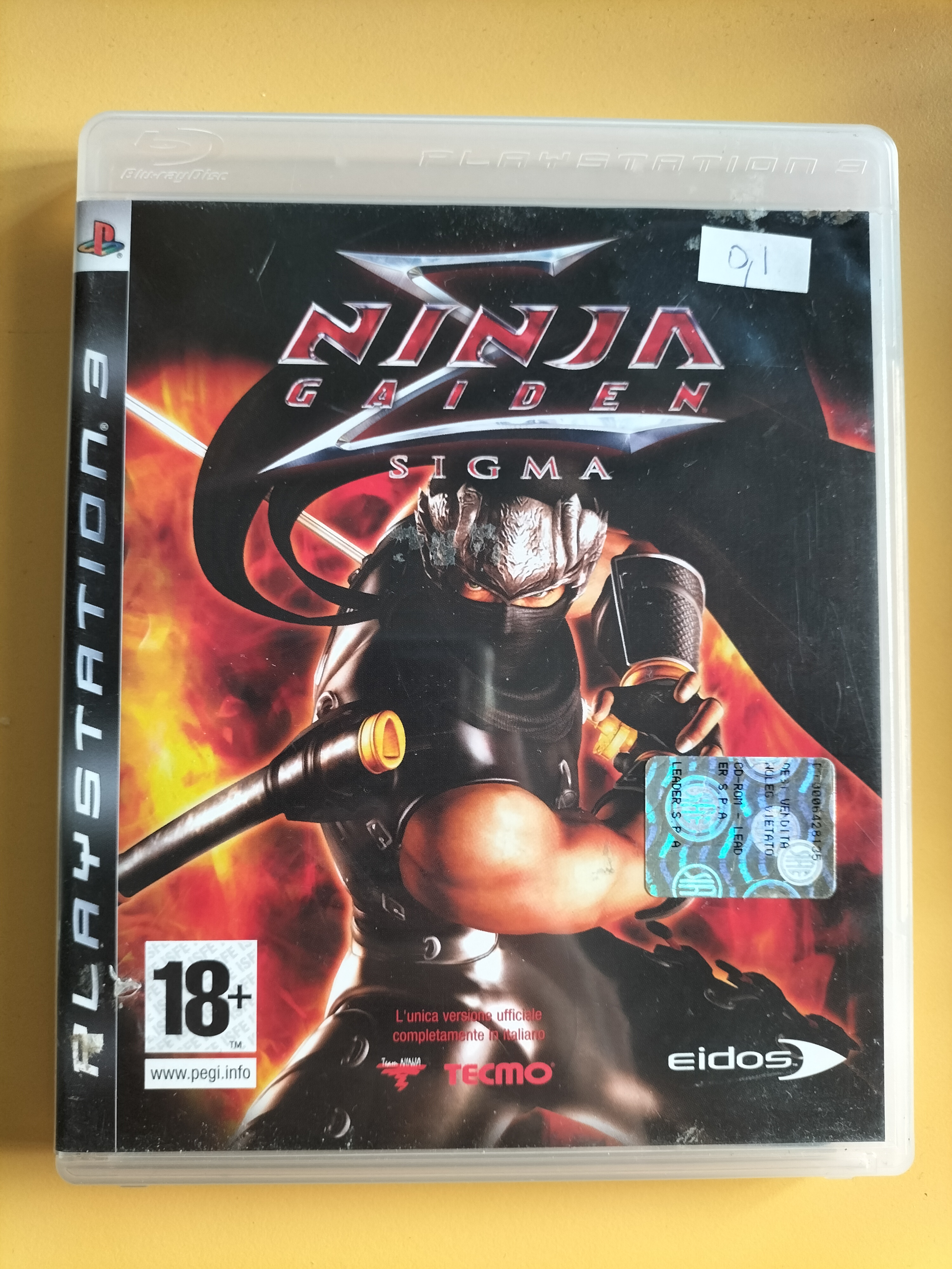 Ninja Gaiden Sigma -PAL-