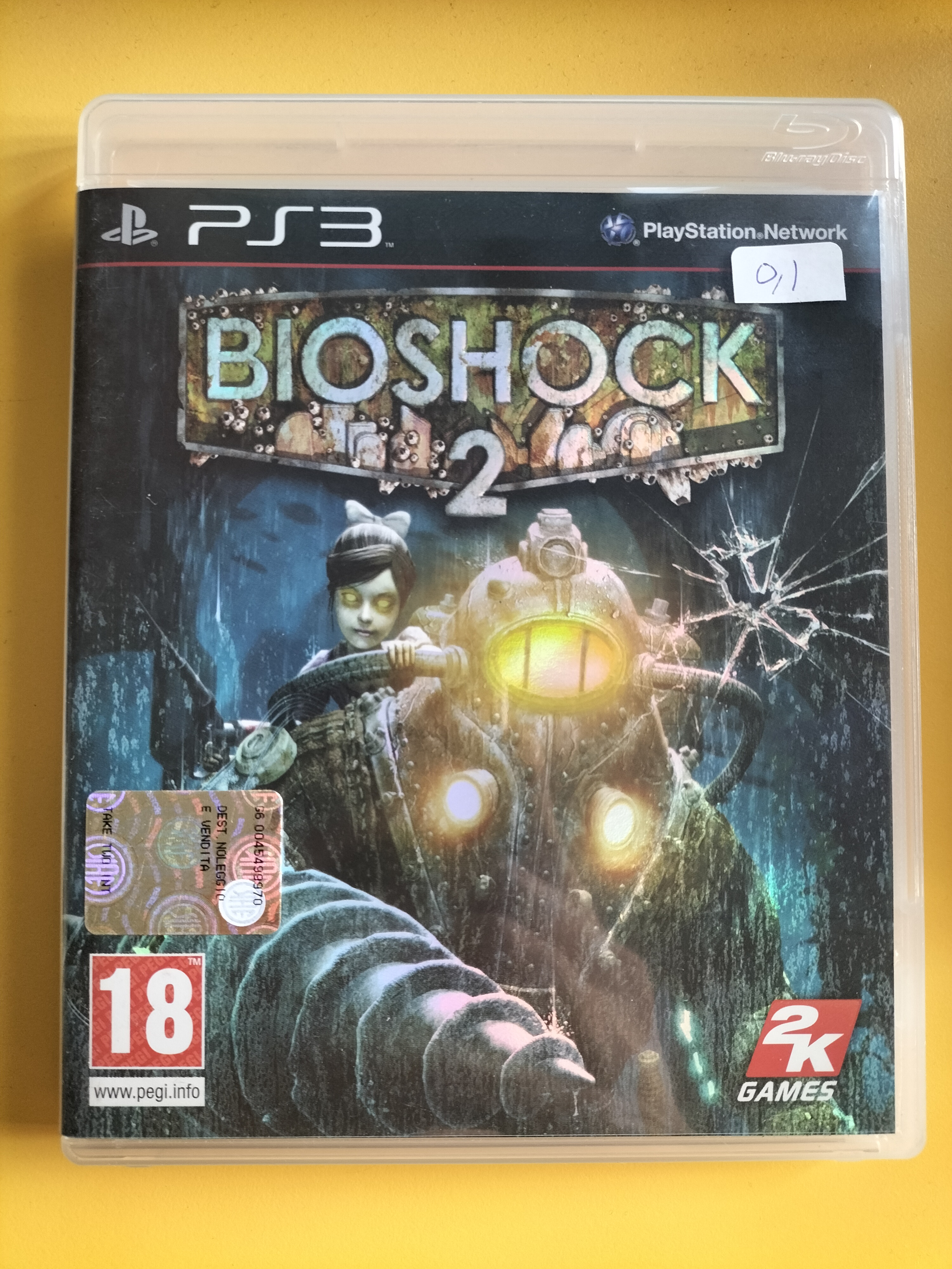 Bioshock 2 -PAL-
