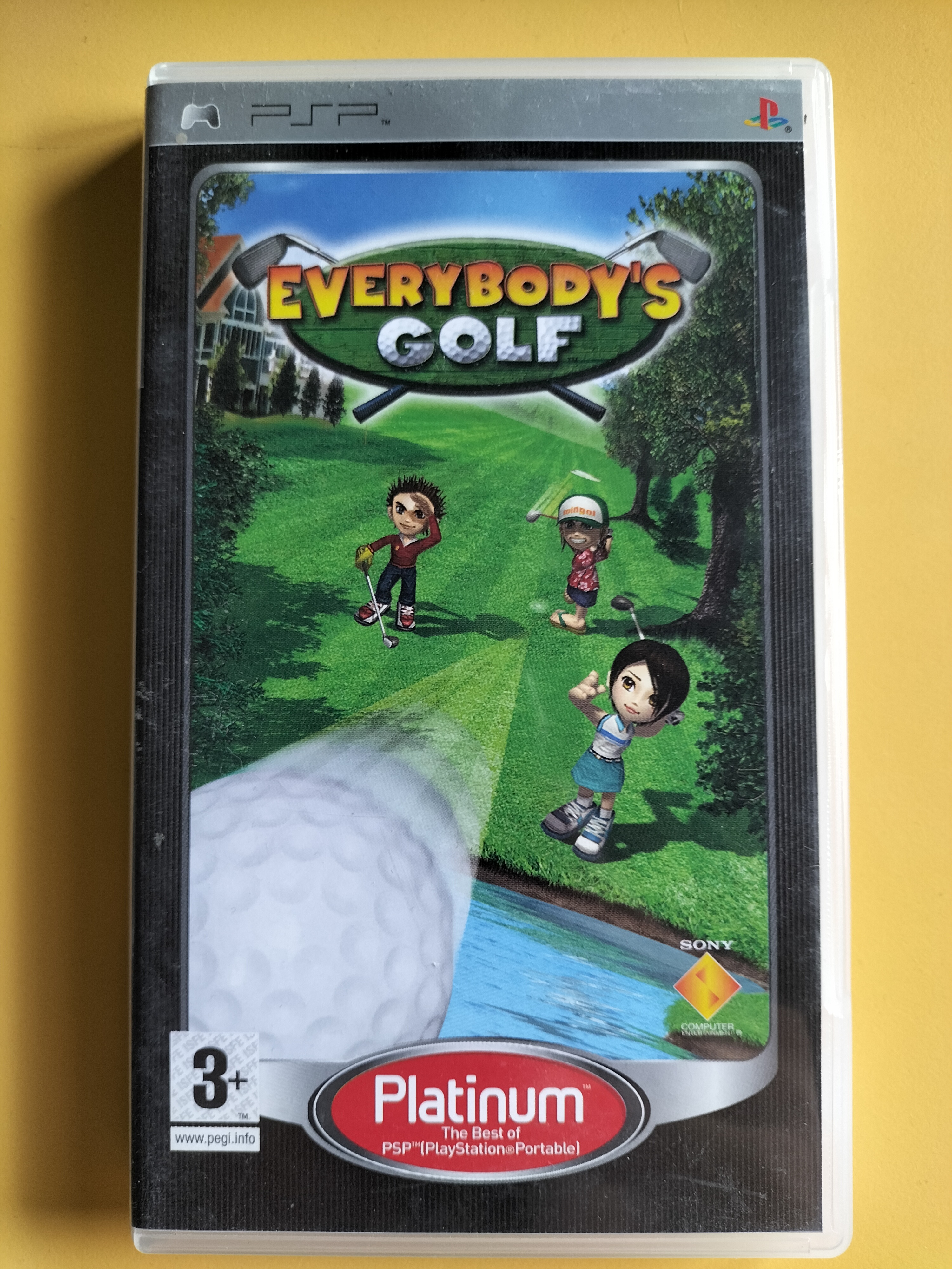 Everybody\'s Golf Platinum -PAL-