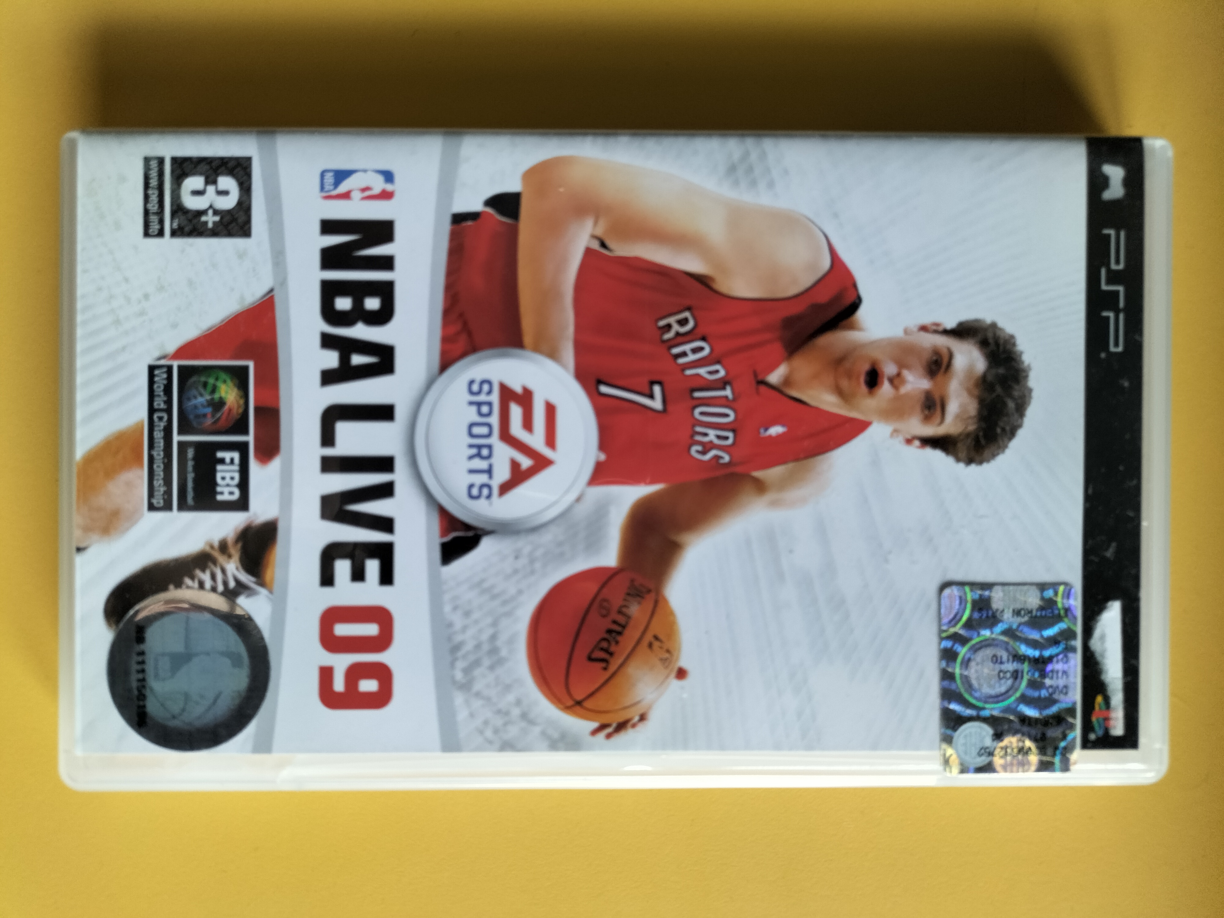 NBA Live 09 -PAL-