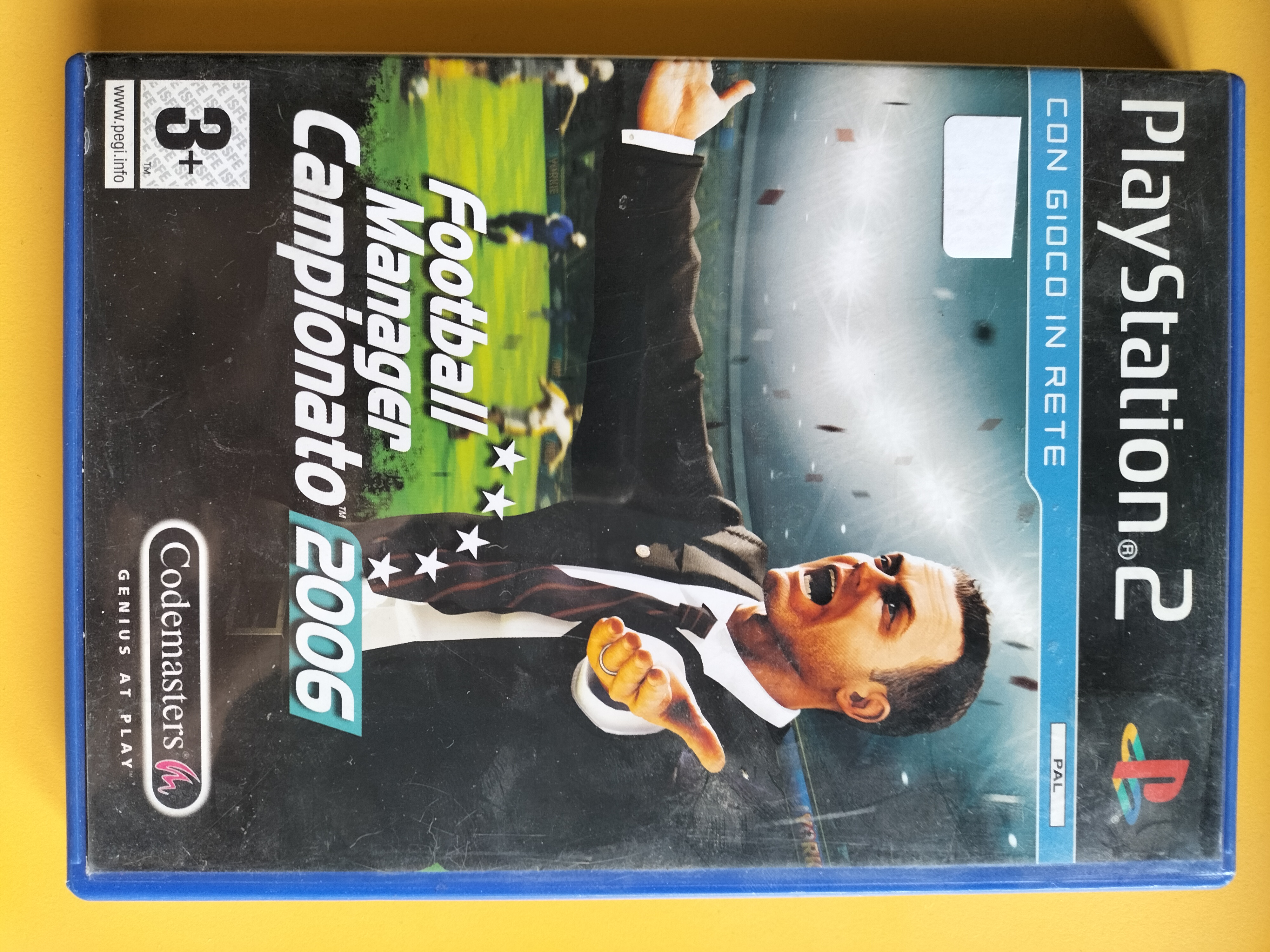 Football Manager Campionato 2006 -PAL-