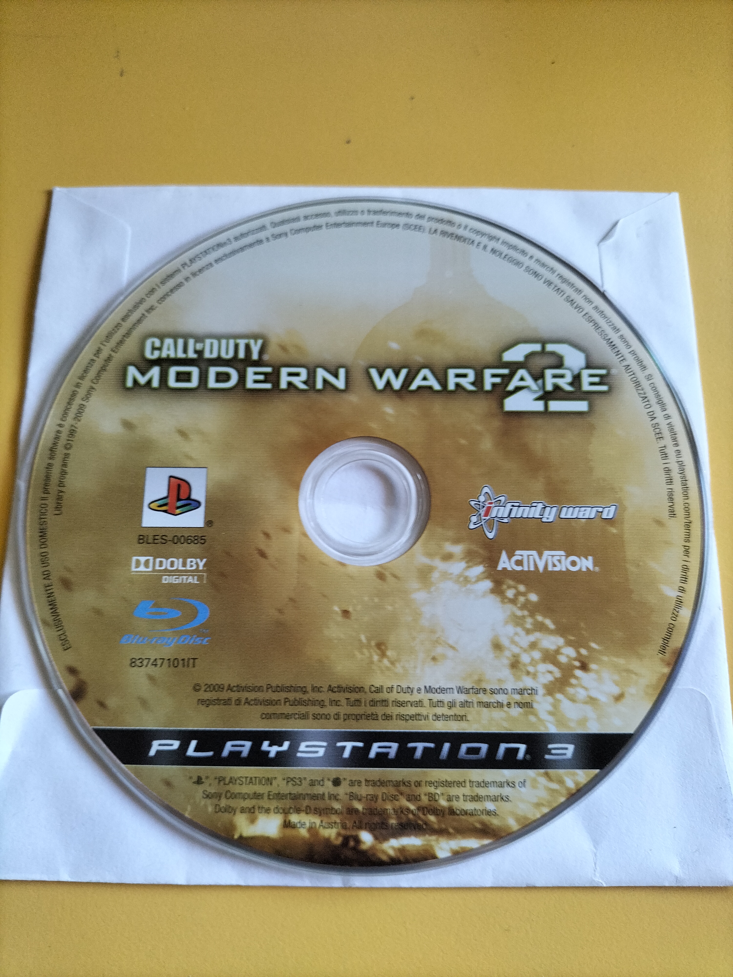 Call of Duty Modern Warfare 2 CD -PAL-