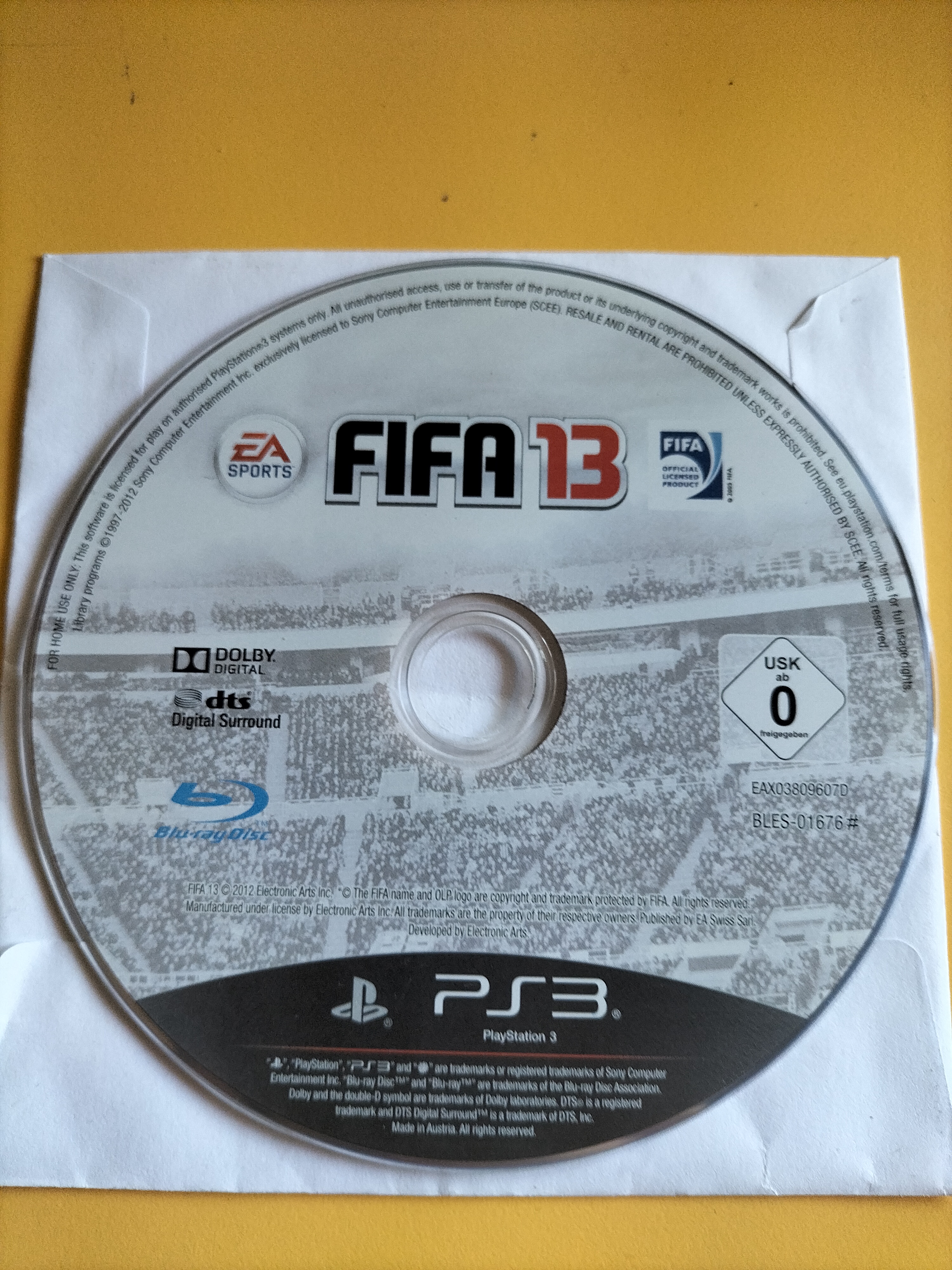 Fifa 13 CD -PAL-