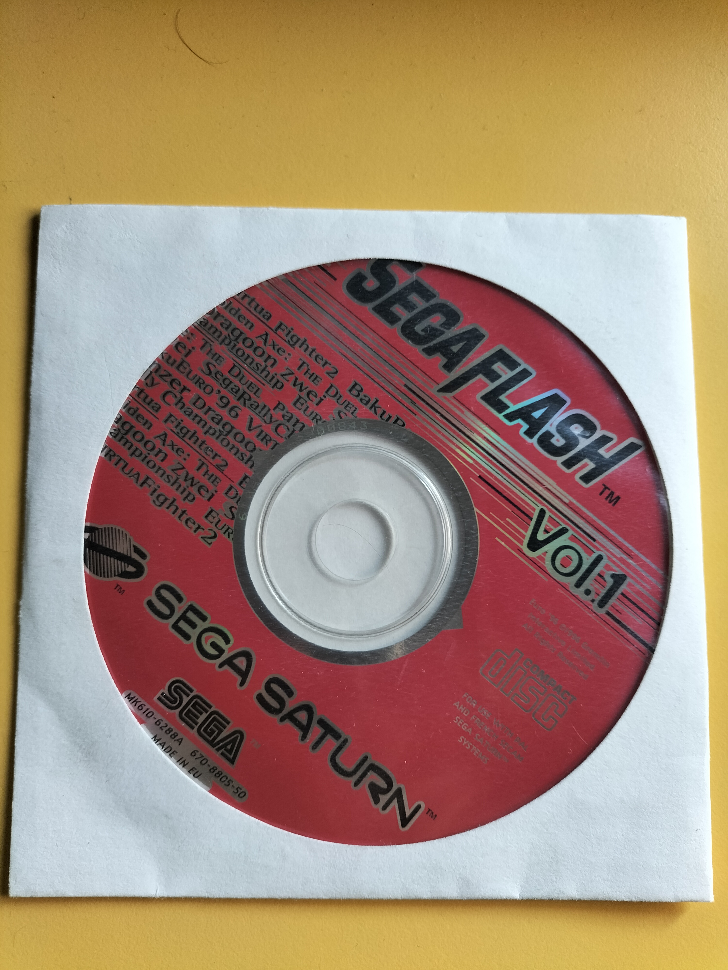 Sega Flash Vol. 1