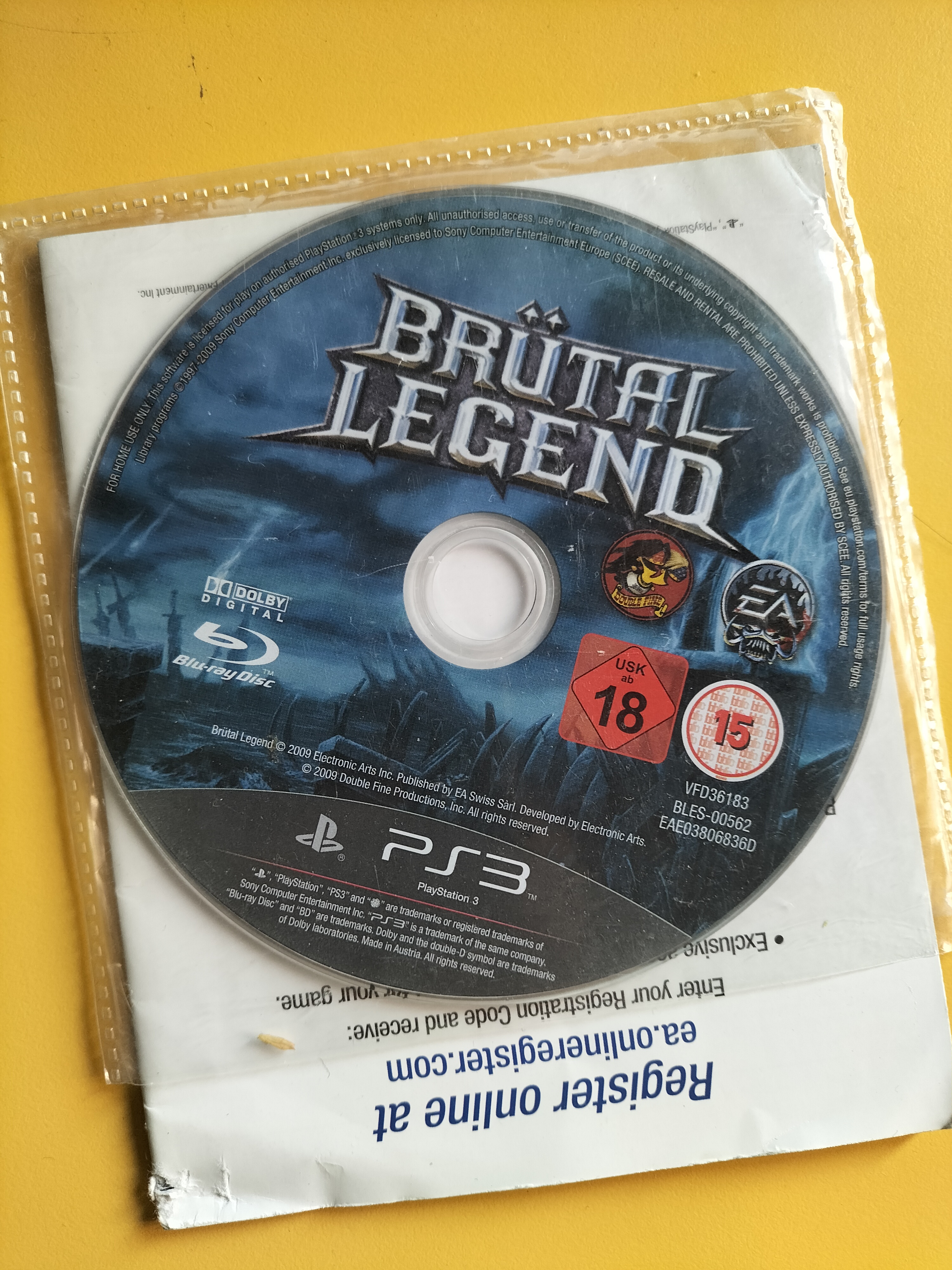Brutal Legend -PAL-