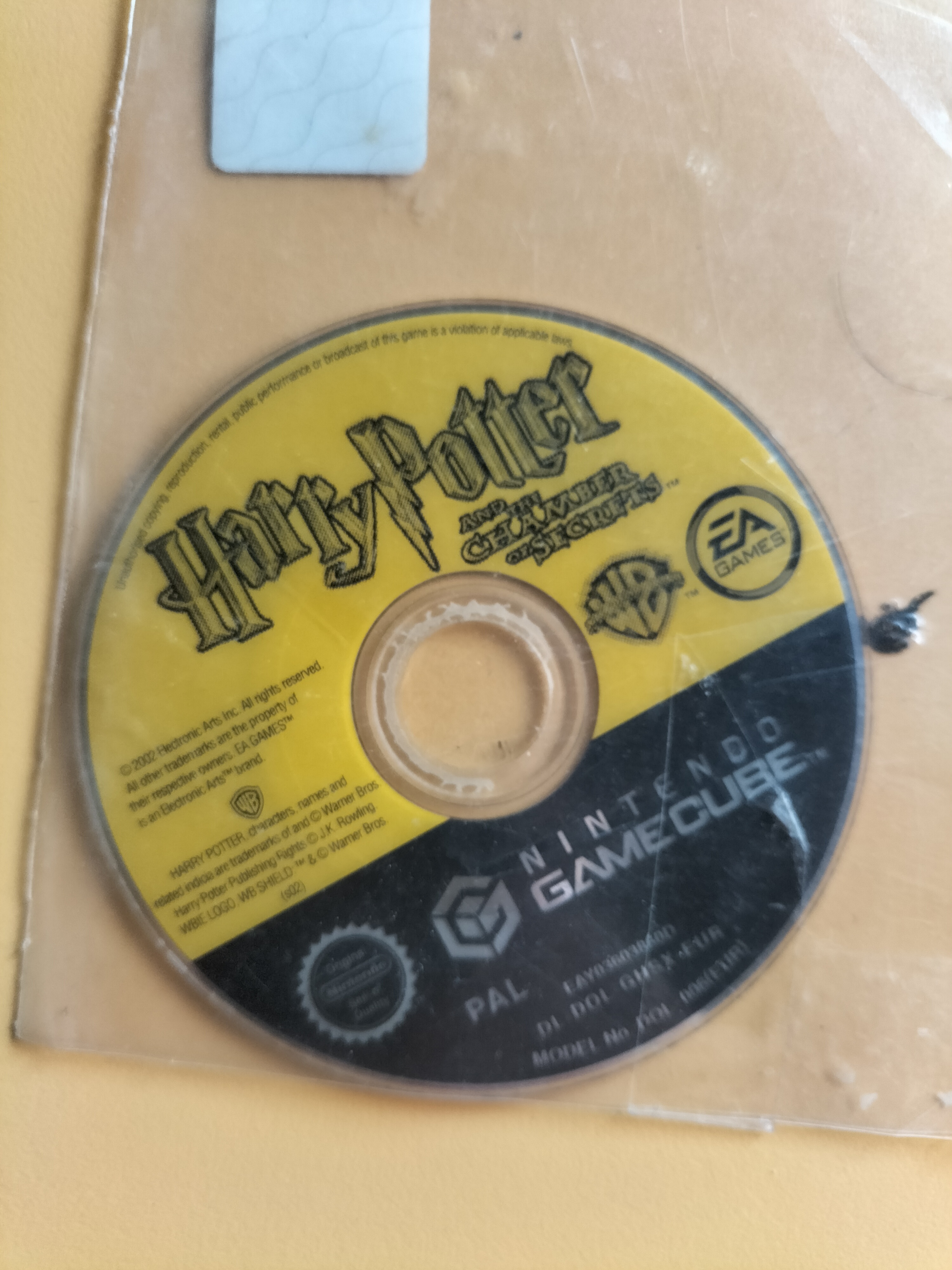 Harry Potter e la Camera dei Segreti CD -PAL-