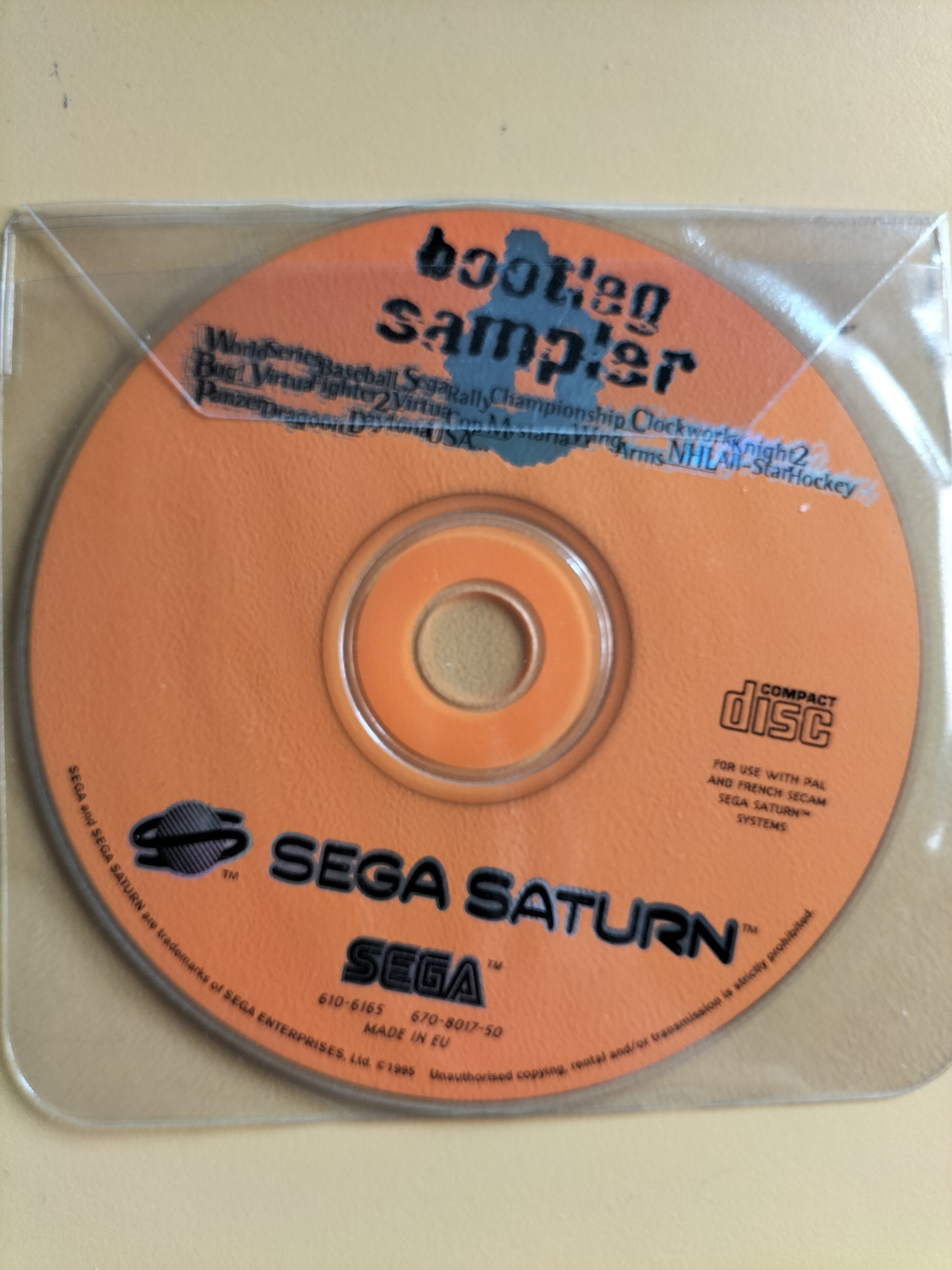 Bootleg Saturn