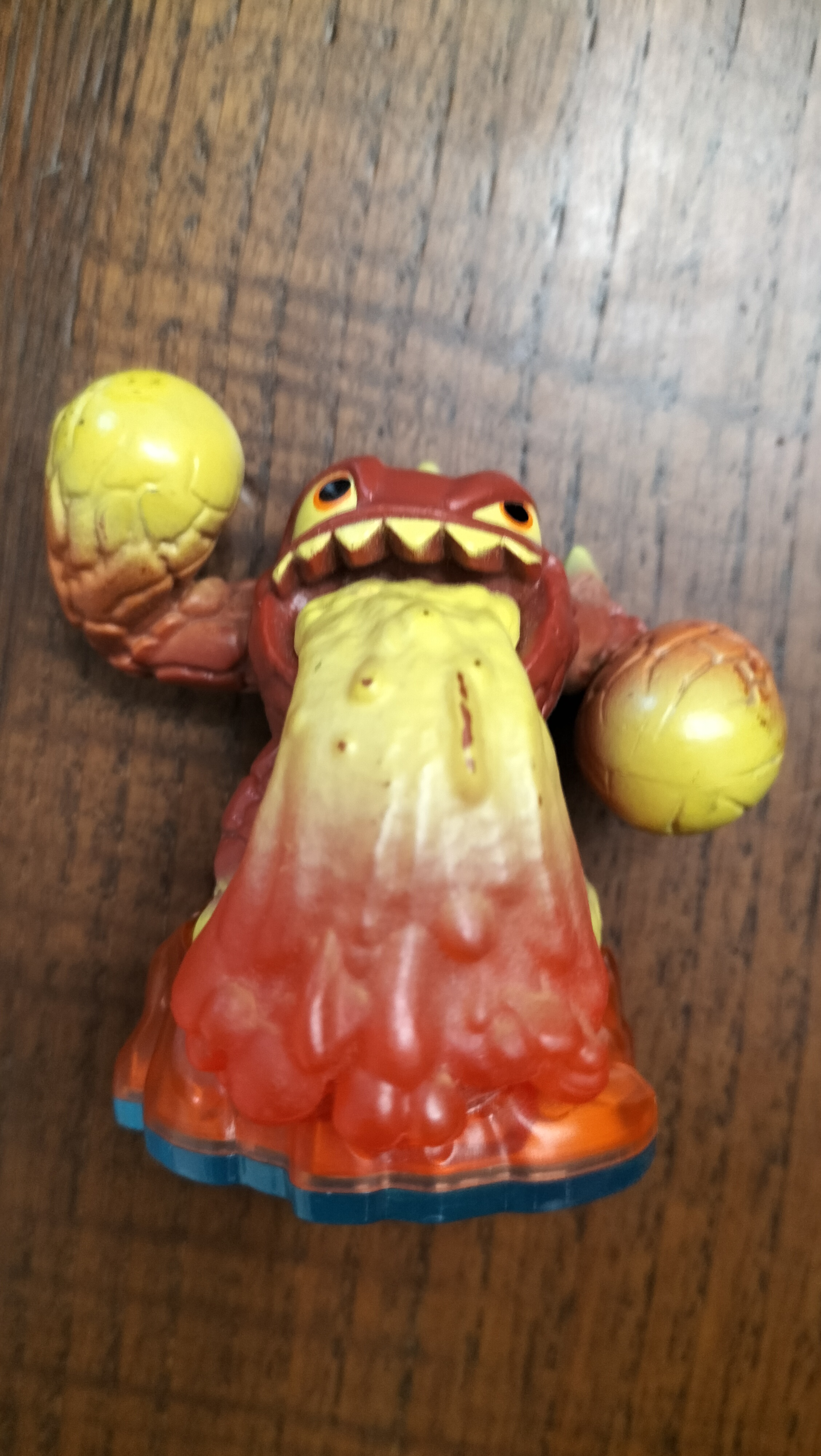 Lava Barf Eruptor Versione 3