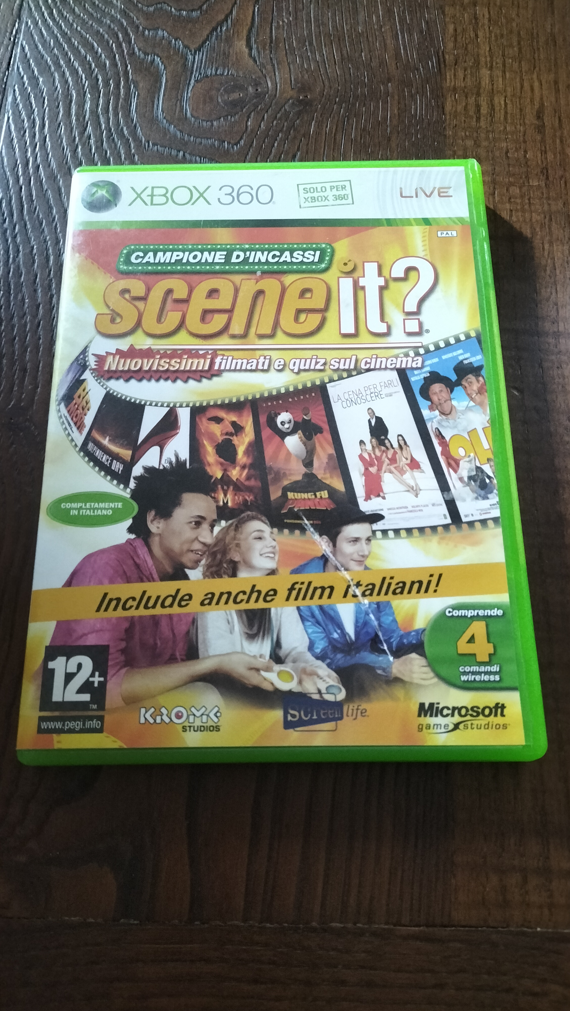 Scene it? Campione d'incasso -PAL-