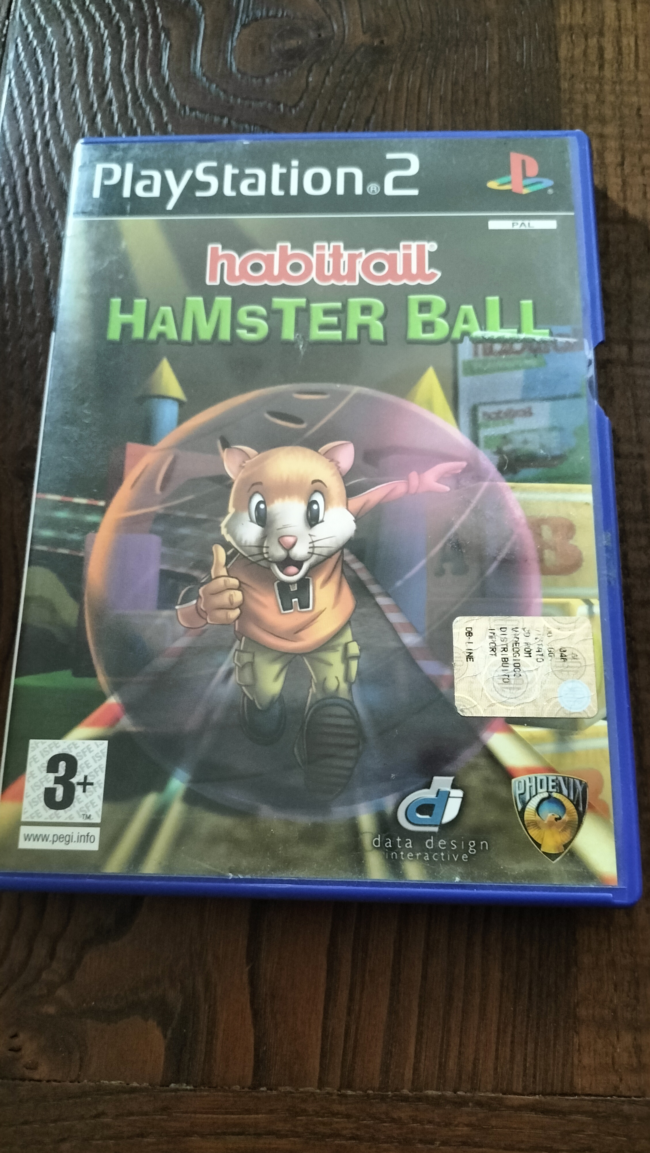 Habitrail Hamster Ball -PAL-