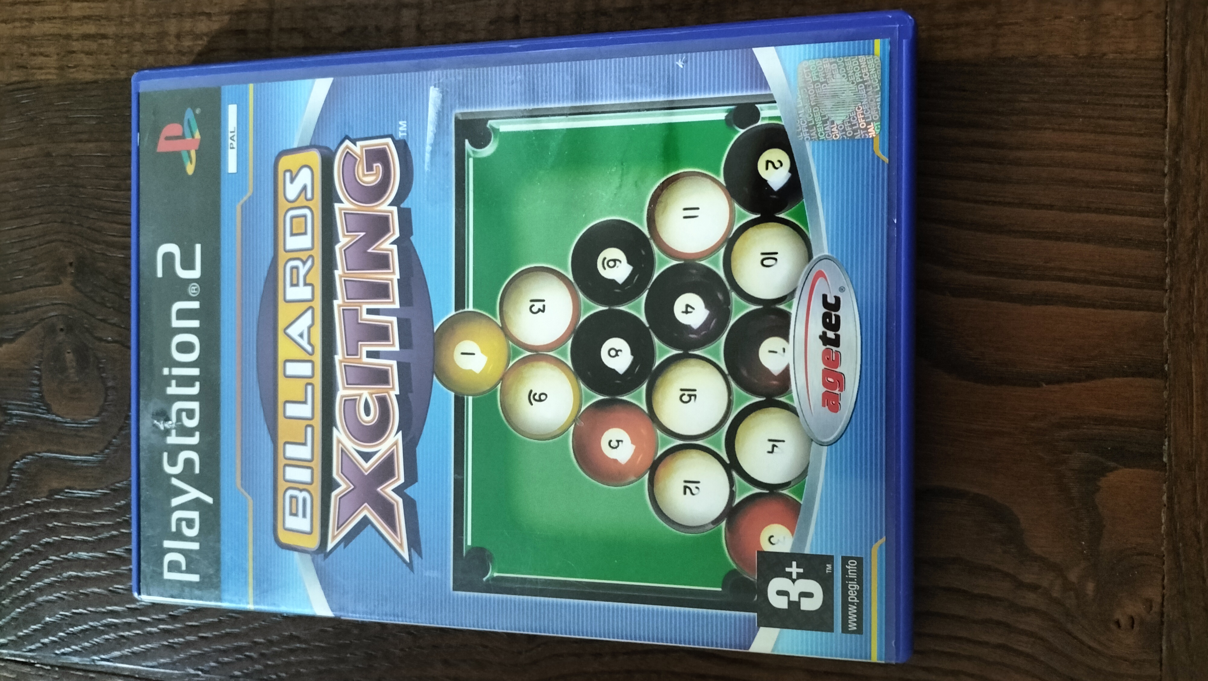 Biliards Xciting -PAL-