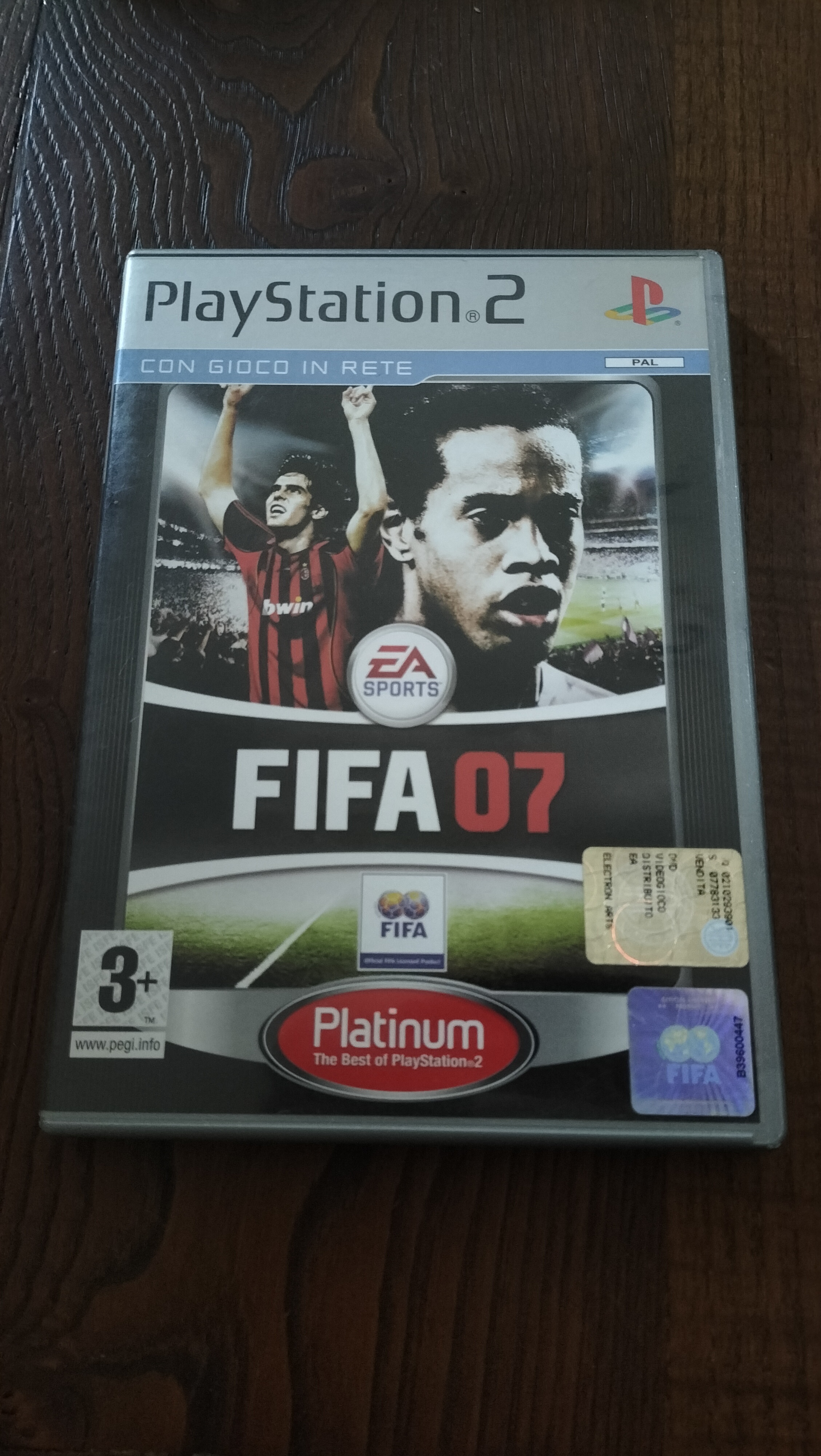 Fifa 07 platinum -PAL-
