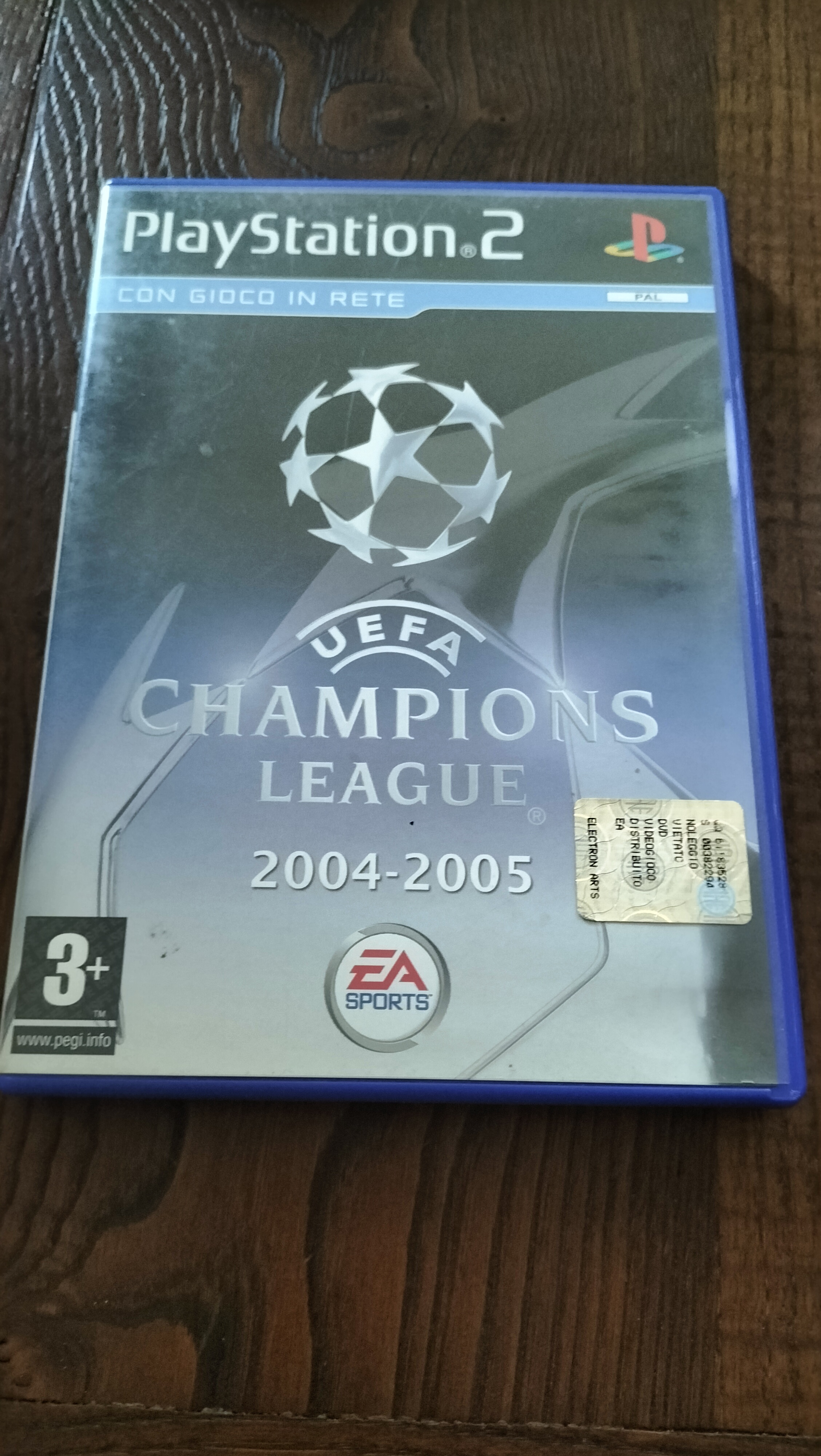 UEFA Champions League 2004-2005 -PAL-