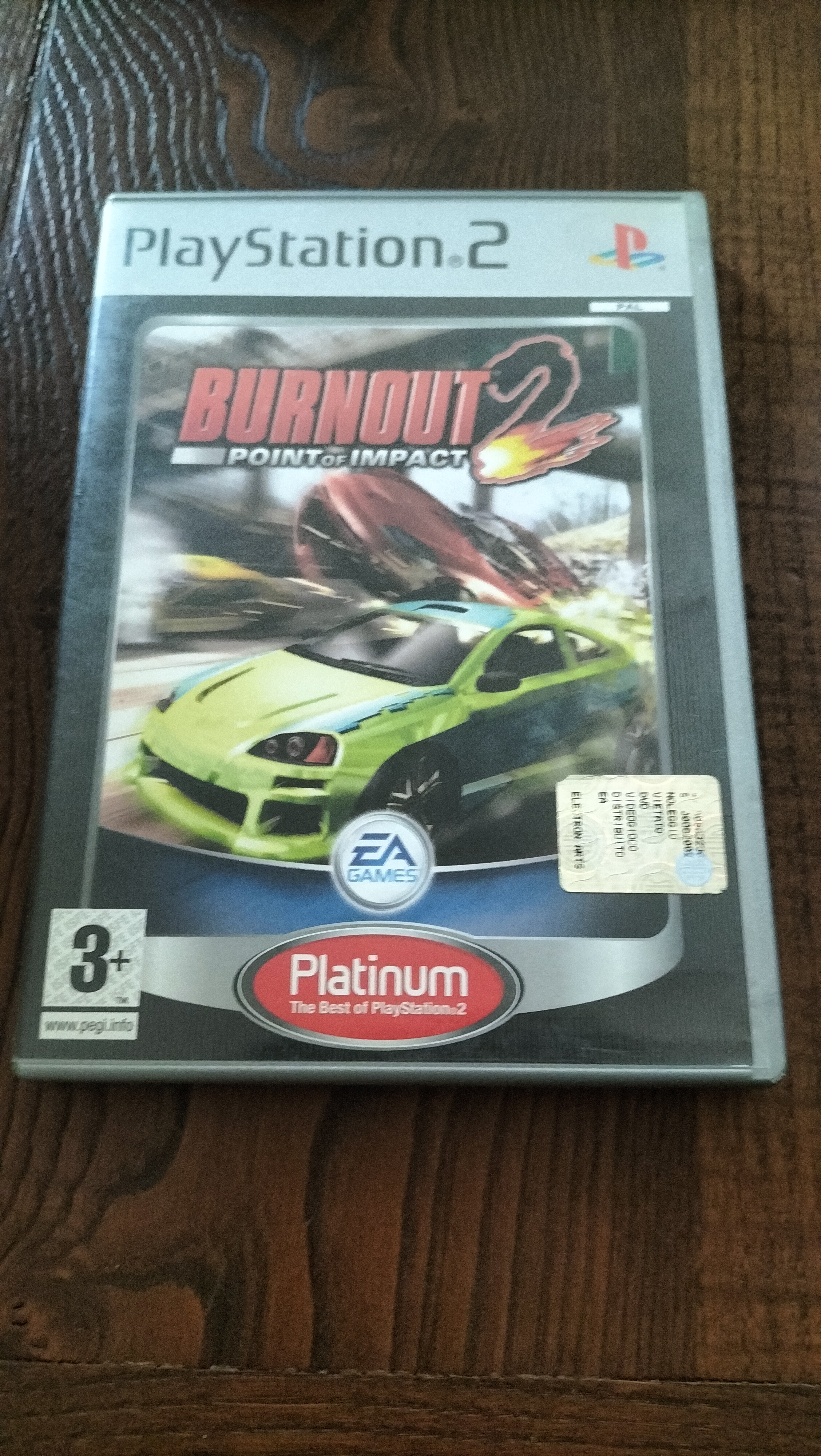 Burnout 2 Platinum -PAL-