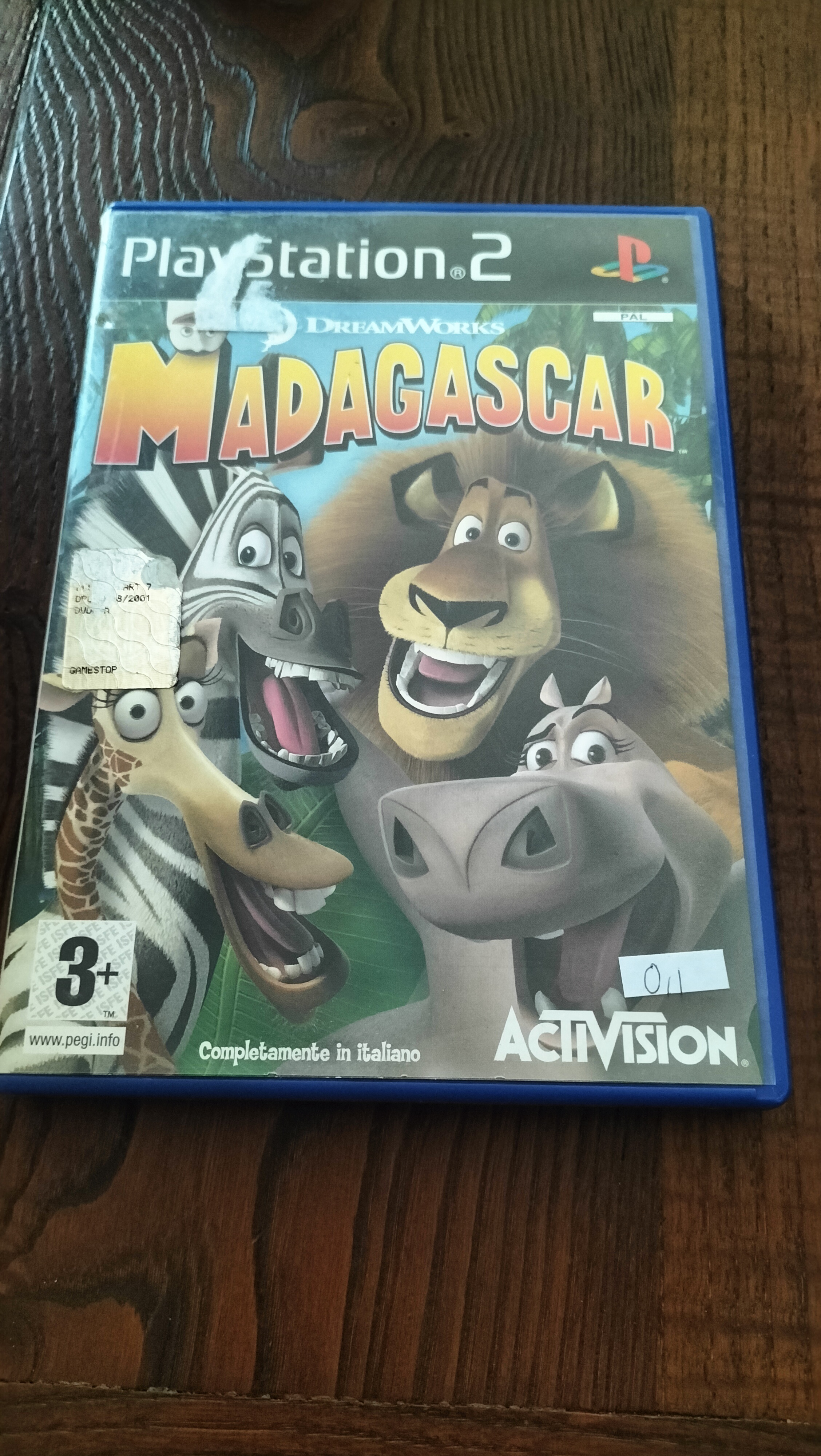 Madagascar -PAL-