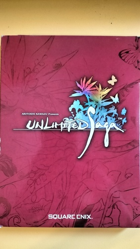 Unlimited Saga | PAL