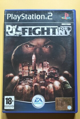 Def Jam Fight for NY -PAL-