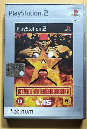 State of Emergency Platinum -PAL-