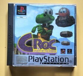 Croc The legend of Gobbos platinum -PAL-