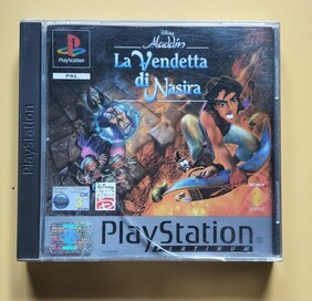 Aladdin La vendetta di Nasira platinum -PAL-