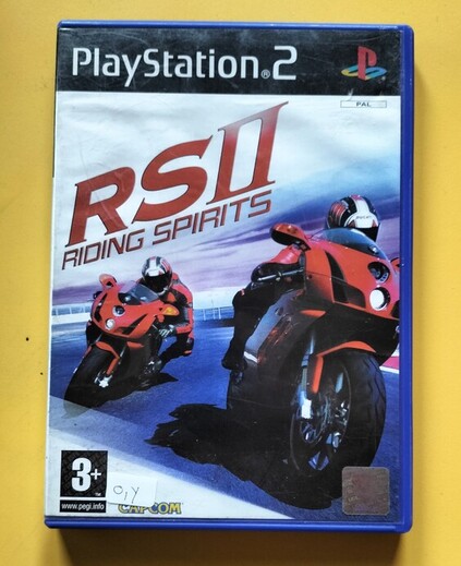 Riding Spirits 2 -PAL-