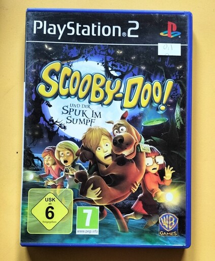 Scooby-Doo! The Spooky Swamp -PAL-