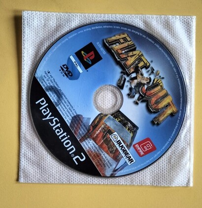 Flatout CD -PAL-