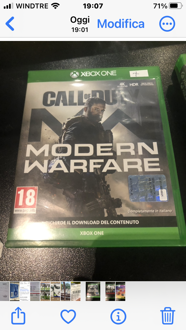 Call of duty Modern Warfare - PAL -