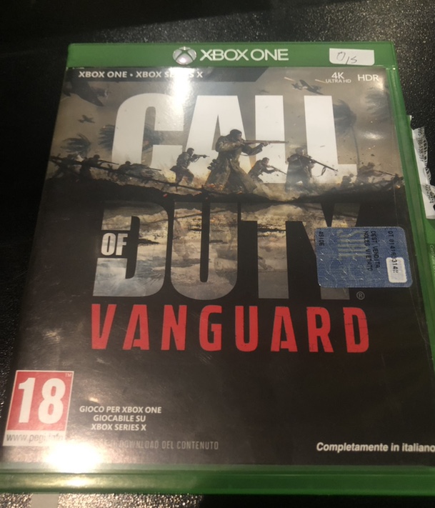 Call of duty Vanguard - PAL -