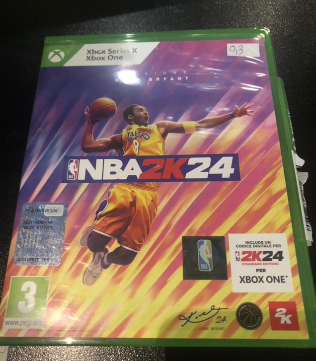 Nba 2K24 - PAL -