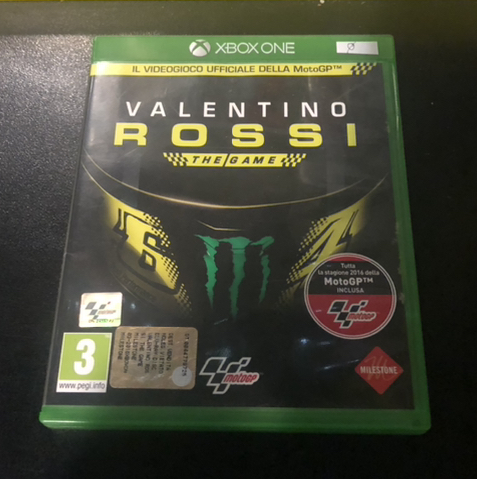 Valentino Rossi The Game - PAL -