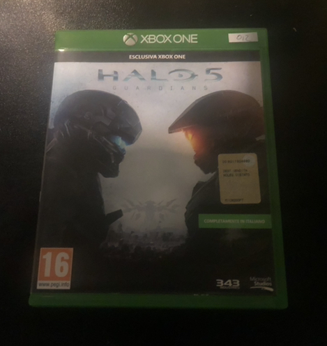 Halo 5 Guardians - PAL -