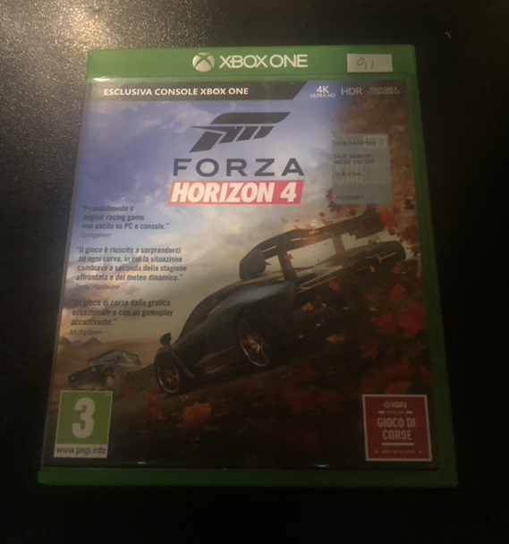 Forza Horizon 4 - PAL -