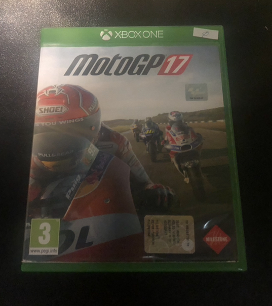 Moto GP 17 - PAL -