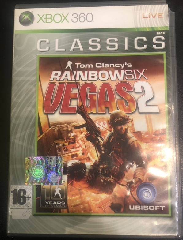 Rainbow Six Vegas 2 - PAL -