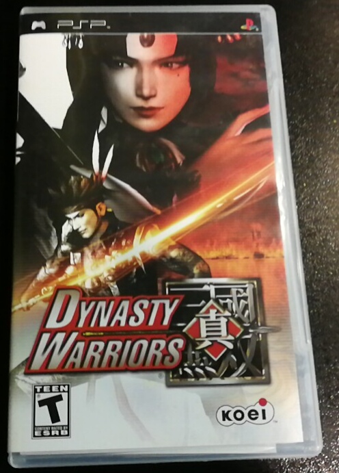 Dynasty Warriors - PAL -