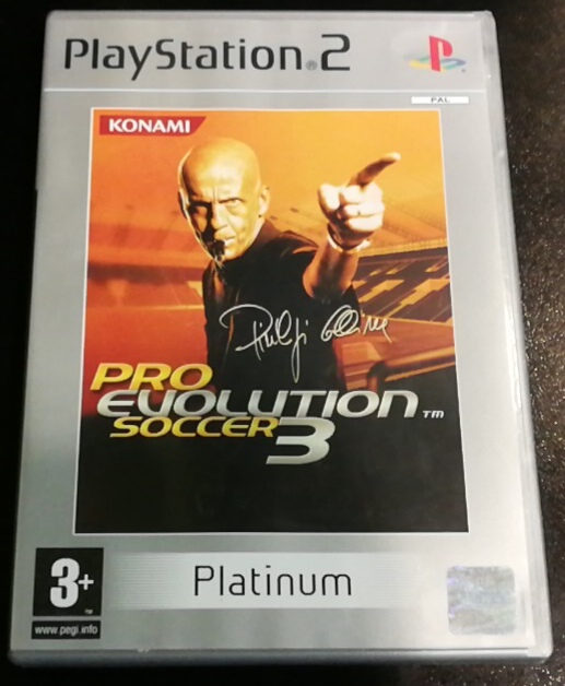 Pro Evolution Soccer 3 - PAL - Platinum