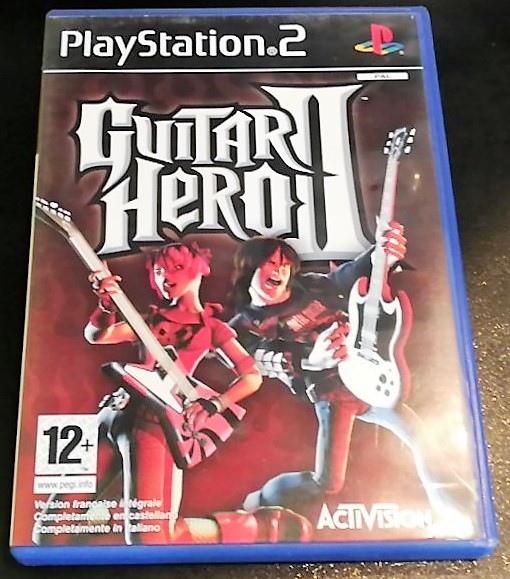 Guitar Hero II - PAL