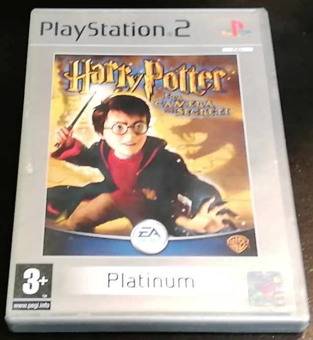 Harry Potter e la camera dei segreti - PAL - platinum