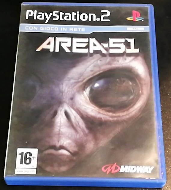 Area 51 - PAL