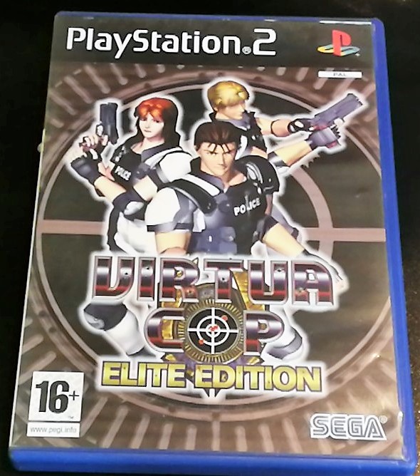 Virtua Cop - Elite Edition - PAL