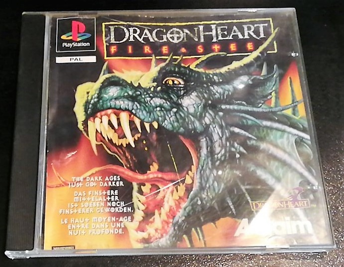 Dragon Heart - Fire & Stee - PAL