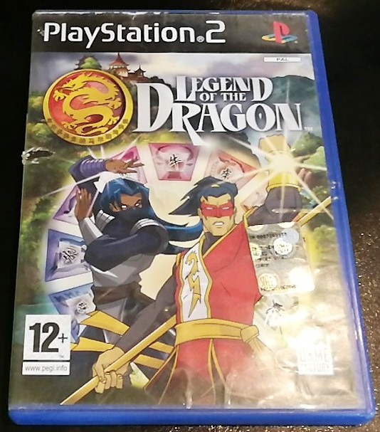 Legend of the Dragon - PAL