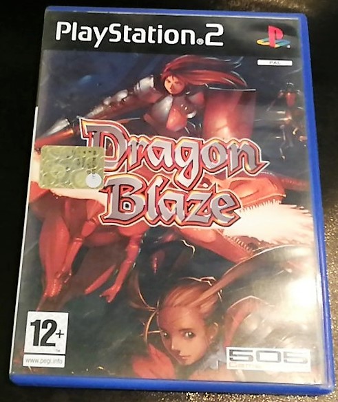 Dragon Blaze - PAL