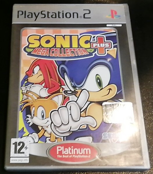 Sonic Mega Collection plus - PAL