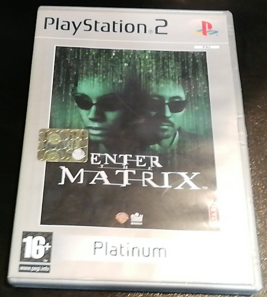 Enter the Matrix - PAL - Platinum