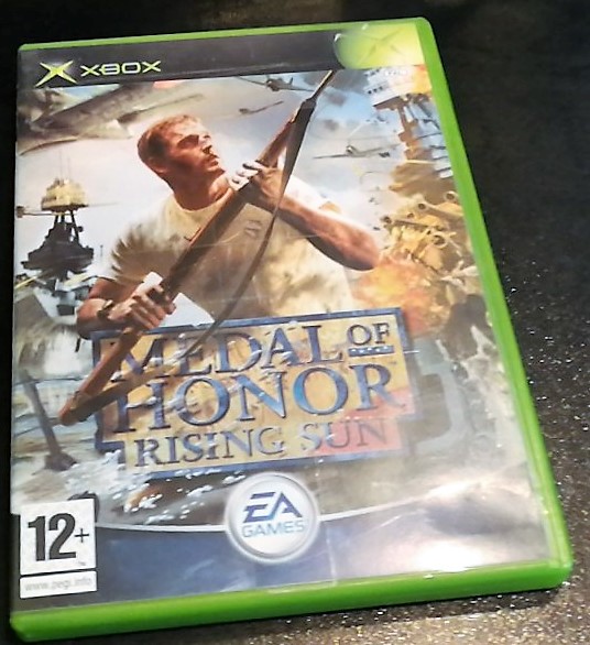 Medal of Honor - Rising Sun - PAL