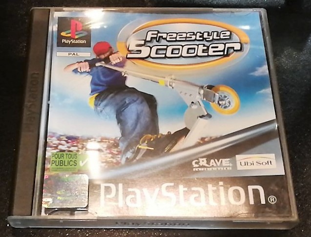 Freestyle Scooter - PAL